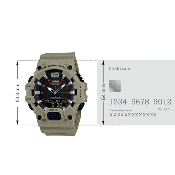 Casio HDC-700-3A3VDF - Image 4