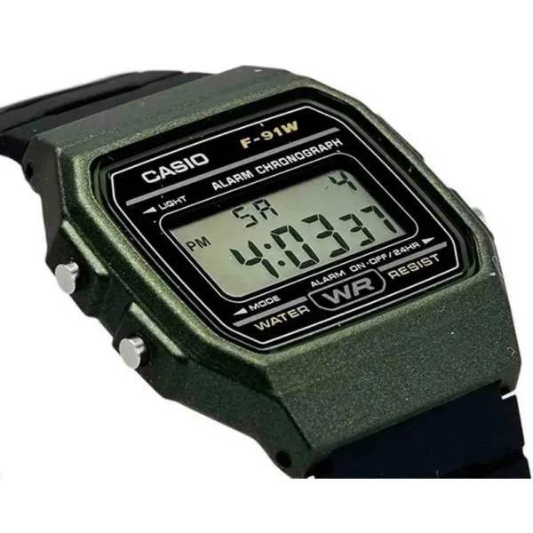 Casio F-91WM-3ADF - Image 4