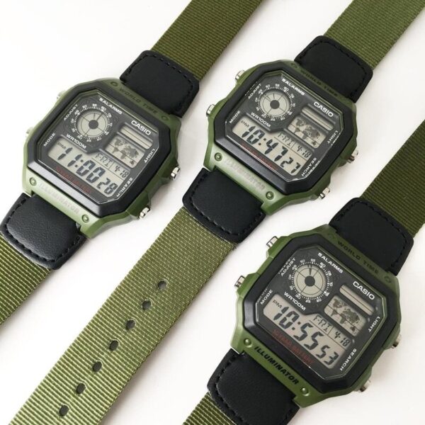 Casio AE-1200WHB-3BVDF - Image 2