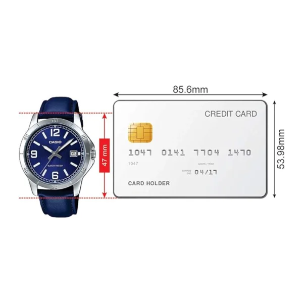 Casio MTP-V004L-2BUDF - Image 2