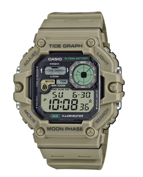 Casio WS-1700H-5AVDF